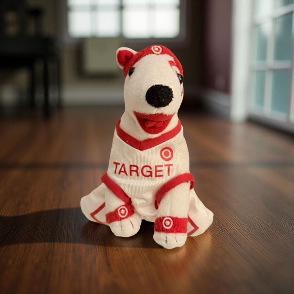 2011 1st Edition 767/3,500 NBA Basketball Target Dog Bullseye Plush Toy